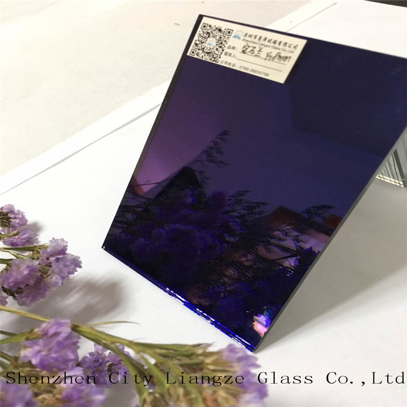 Premium Colored Mirror Glass Sheets for Stylish Interior Design