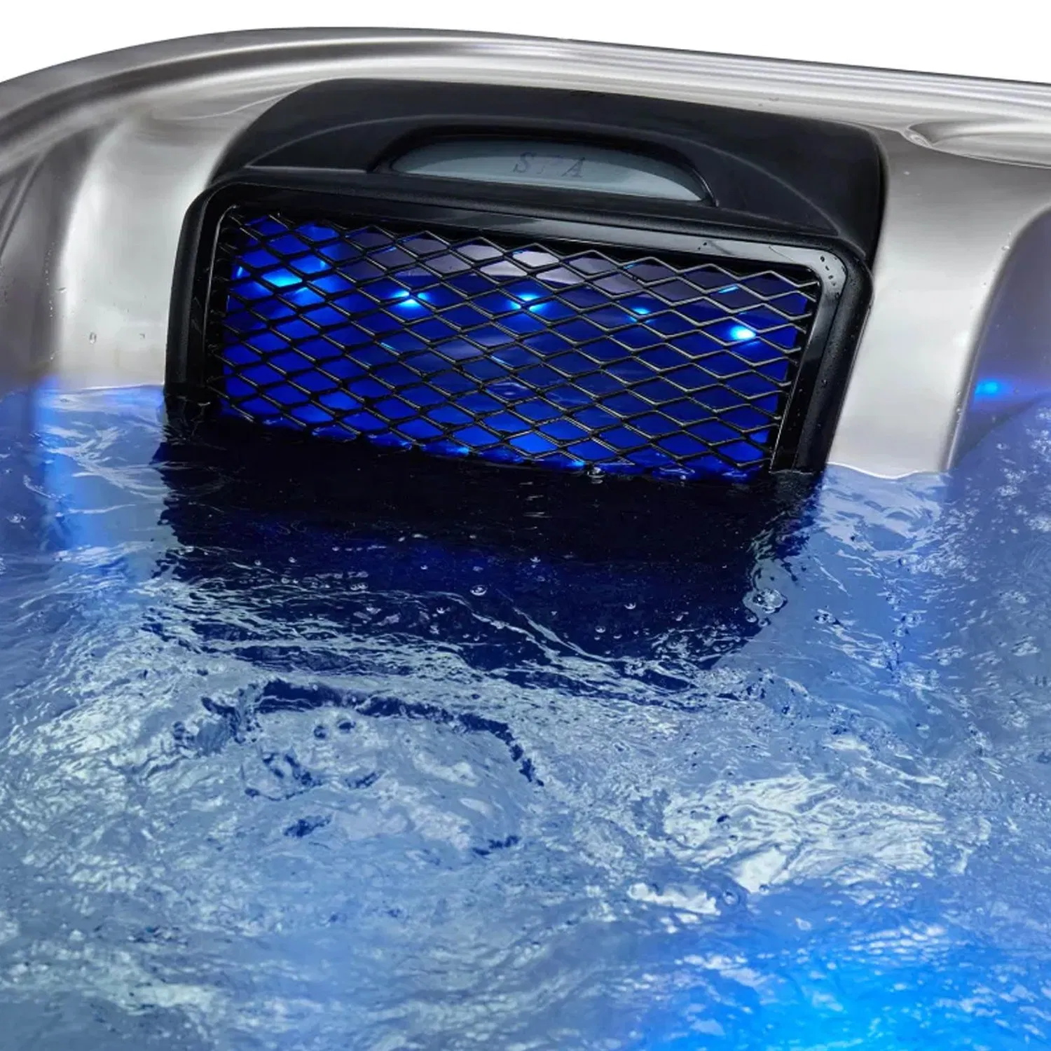 Уличный СПА-бассейн с гидромассажем 2150x1550x900 мм