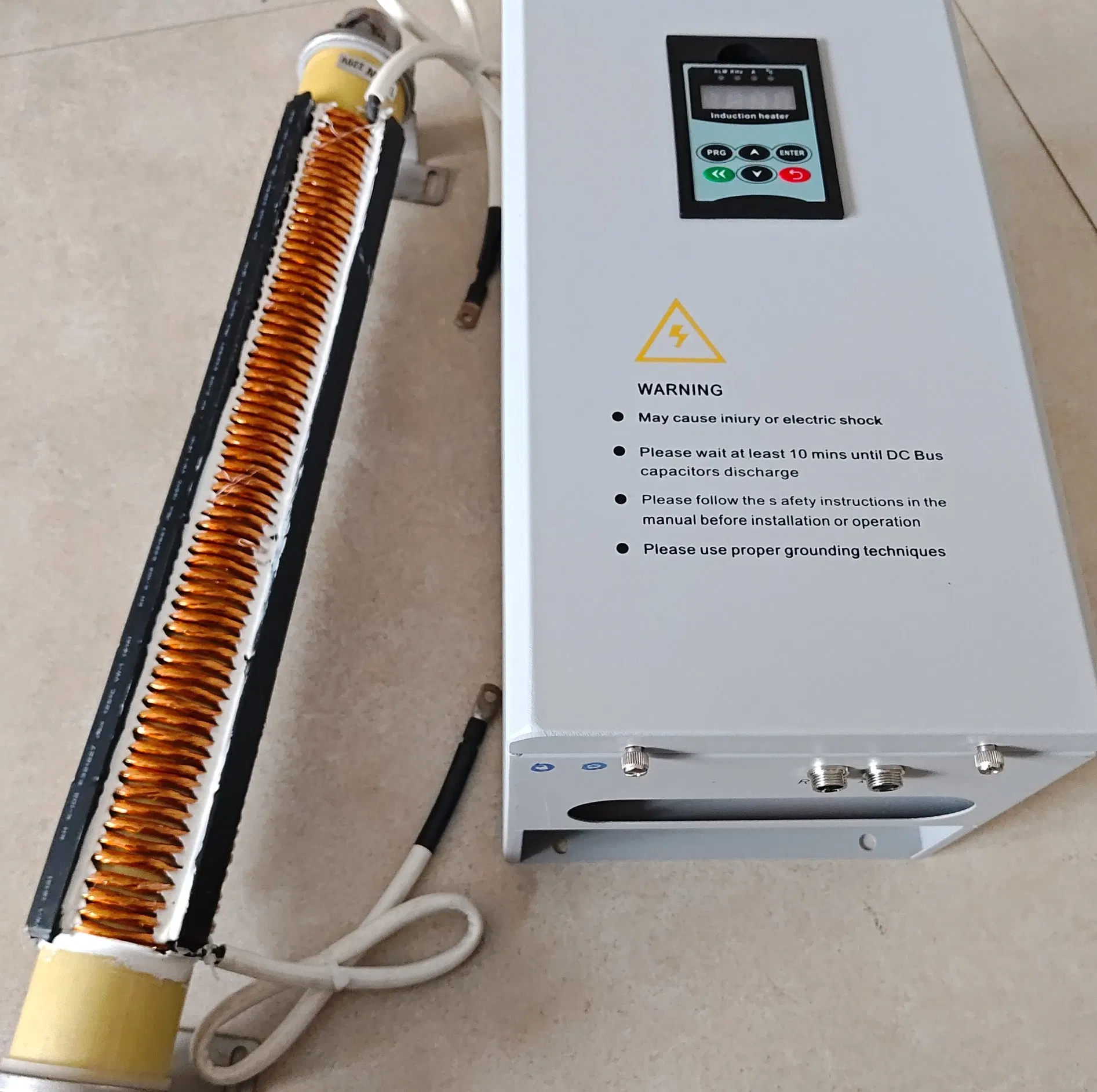 Cheap Price CE Manual Provide Electric Fireplace Decorative Magnetic Induction Heater