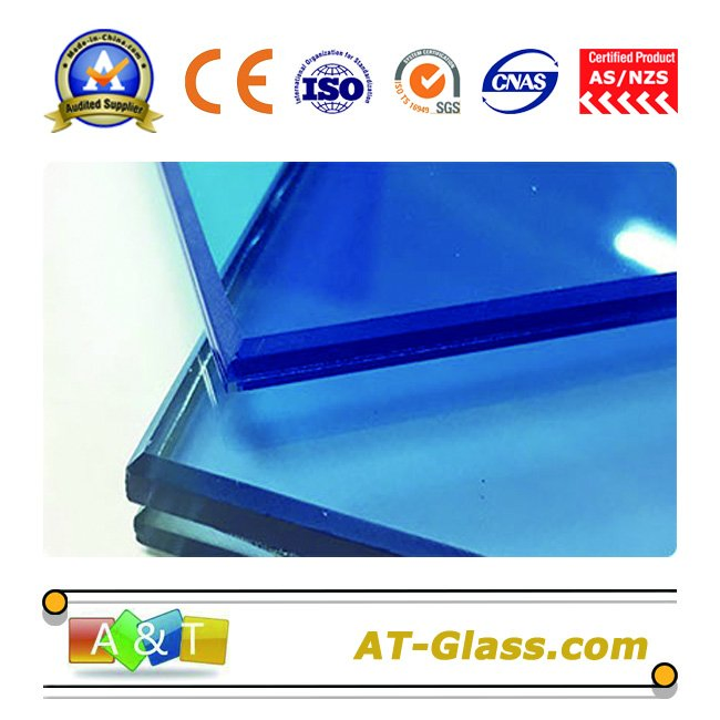 3mm+0.38 PVB+3mm Clear/Tinted Laminated Glass/ Laminating Glass/ Tinted Float Glass Used for Fence