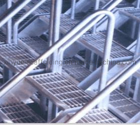 Hot DIP Galvanized Compound Bar Steel Grating Floor Grating with Checkered Plate for Catwalk or Industrial
