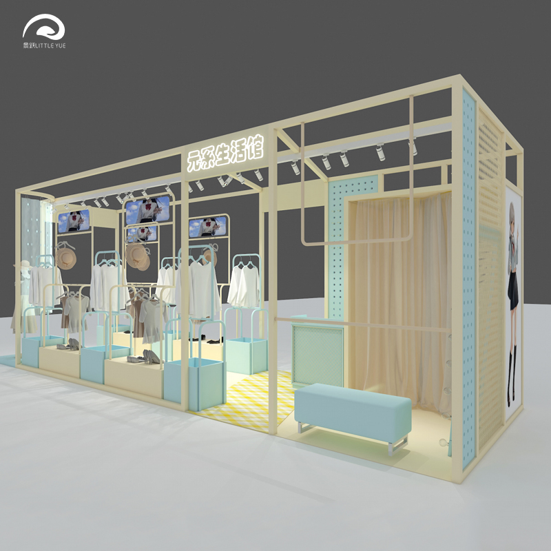 Customizable Aluminum Alloy Pop-up Display Stand for Maximum Visibility