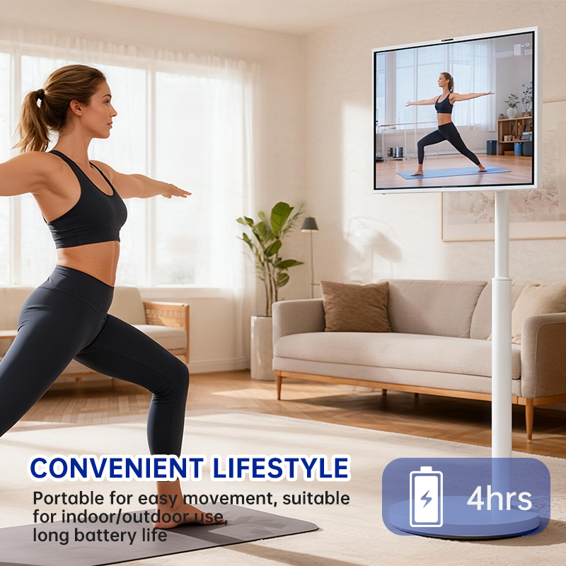 Lightweight 4K Smart TV for Outdoor and Indoor Use