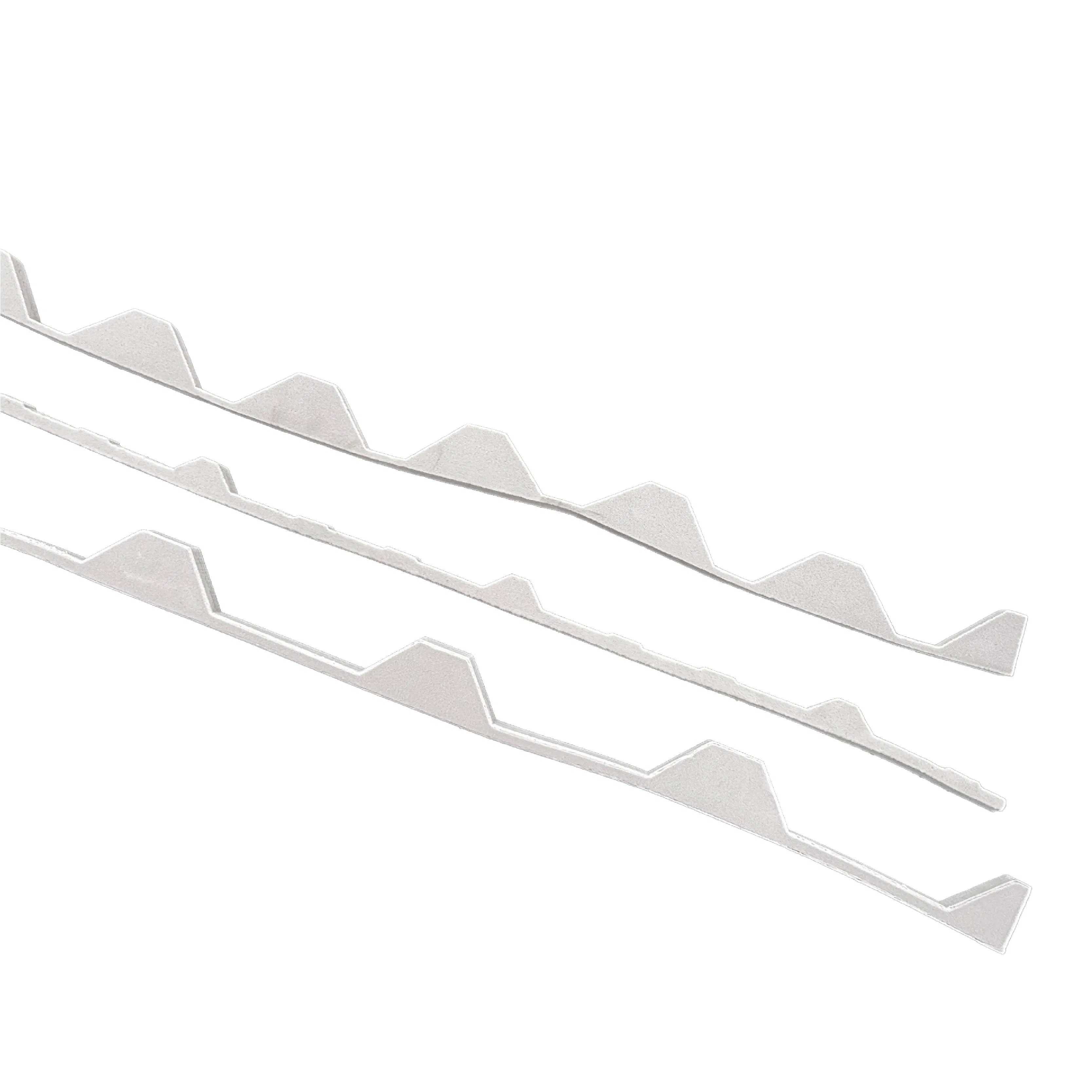 3' Long Self Adhesive Heat Insulation Corrugated EVA Foam Closures
