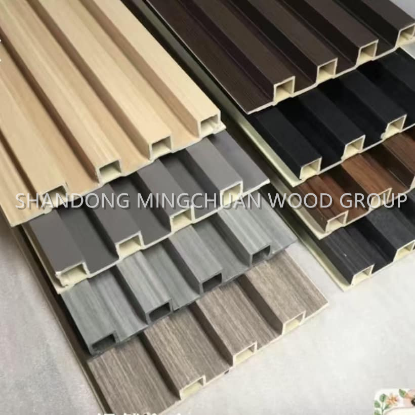 WPC Wallboard Composite Panel Wood Plastic Composite Material Manufacturer WPC