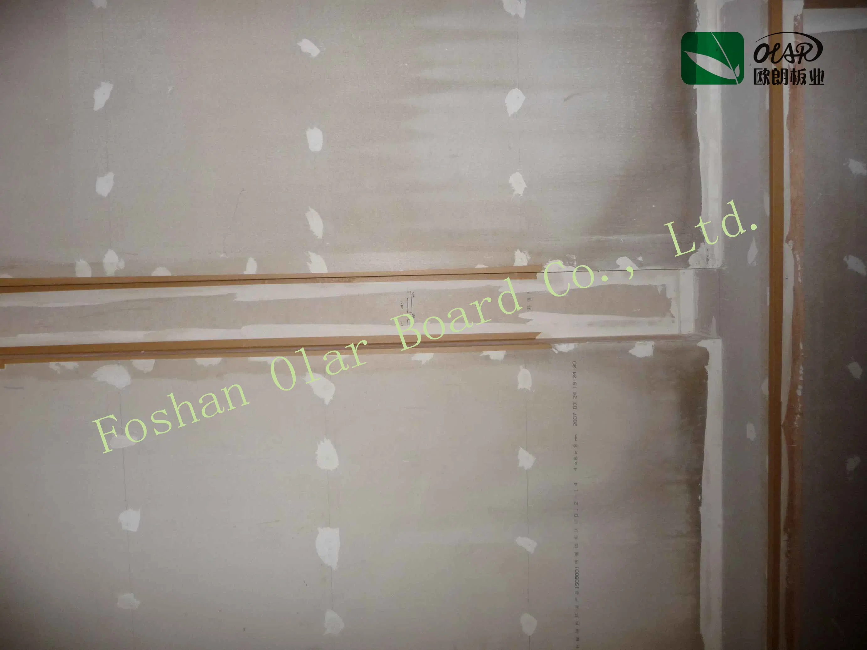 Fiber Cement Board Soundproof and Fireproof Calcium Silicate Board