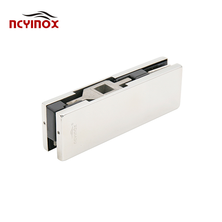 Modern Design Stainless Steel Glass Door Hardware Accessories Wholesale Clamp Patch Fitting Graphic Design Solution Capability