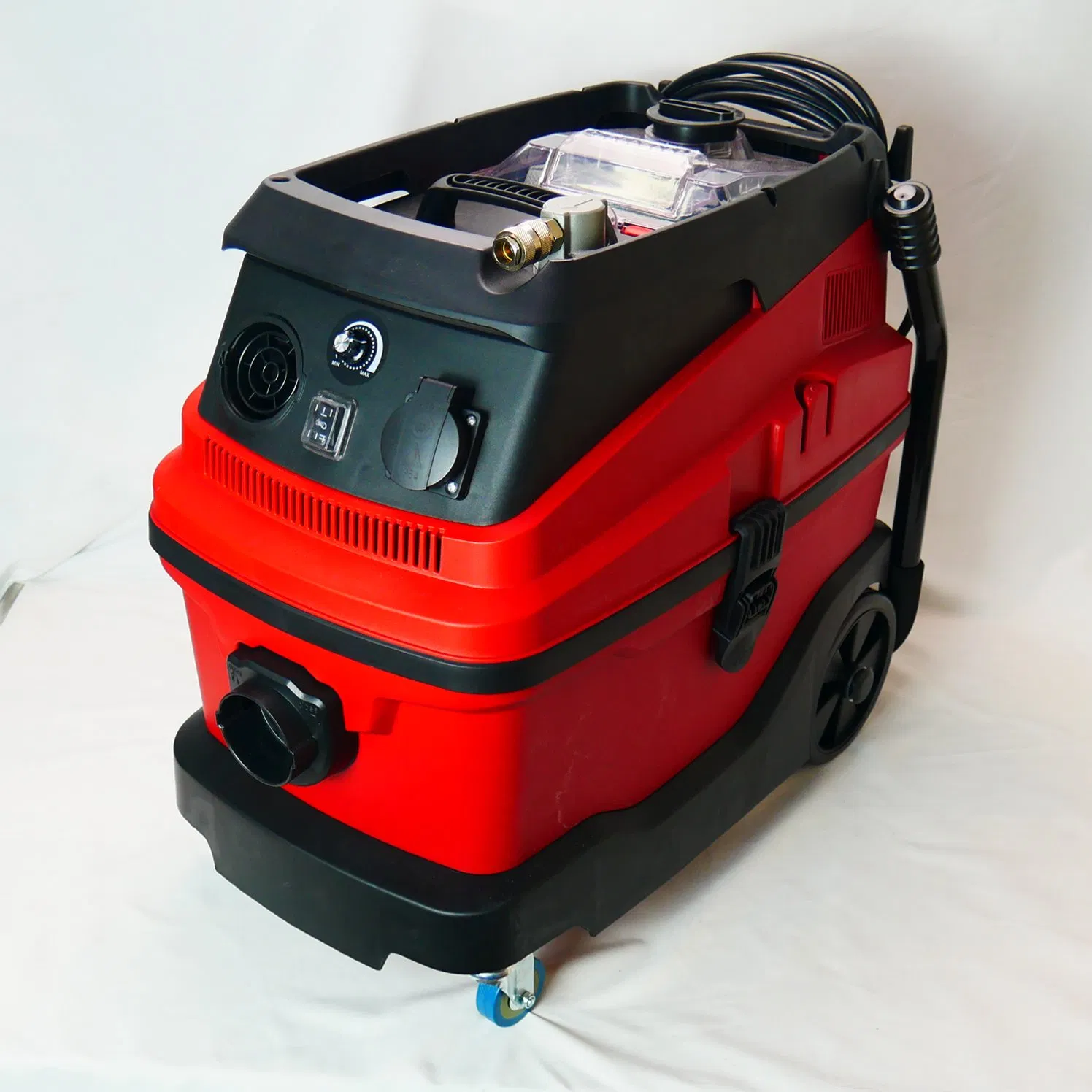 Tekway High Efficiency 30 Liters Wet Dry Vacuum Cleaner Dust Cleaner with Dust Bag Industrial Auto Vacuum Cleaner