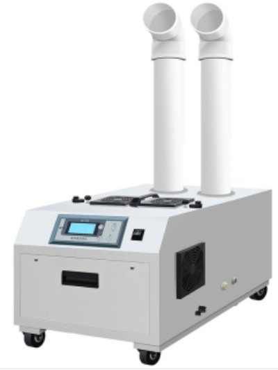 Auto Shut off Safety Feature Advanced Ultrasonic Humidifier with Wheels