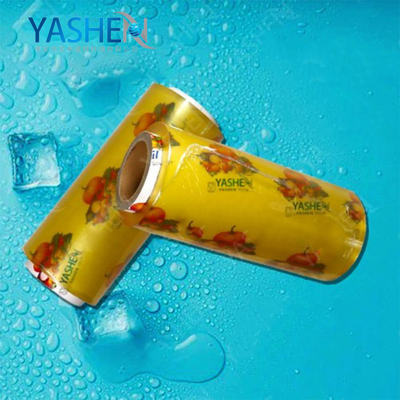 Refrigerated Frozen Food Eco-Friendly Clean PVC Cling Film Kitchen Cling Film