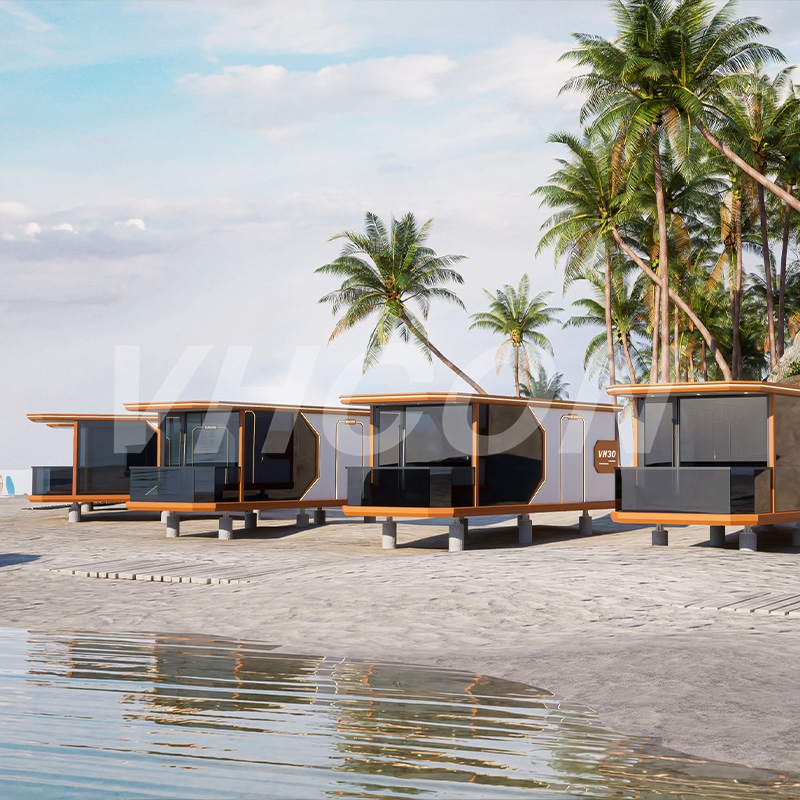 Detachable Capsule Houses Modular Versatility for Customizable Living and Easy Relocation