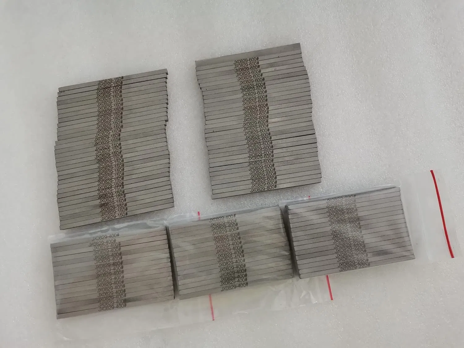 Diamond Honing Sticks 6X6X80 150# Cast Iron Cylinder Honing Stones