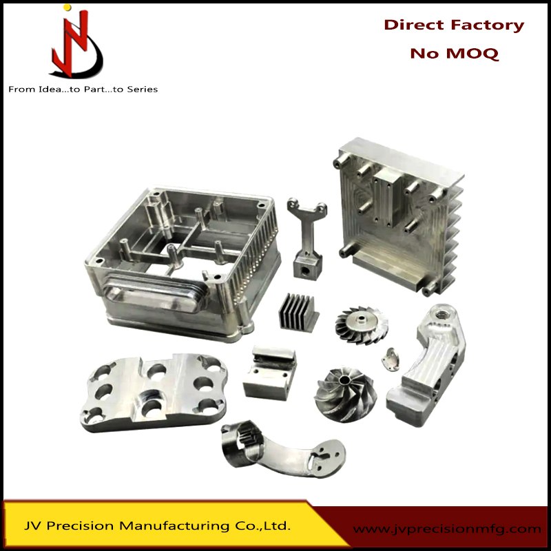 5-Axis CNC Machine Tool Machining Custom Aluminum Robot Two-Arm Wrist Roll Housings Parts for Security Robot