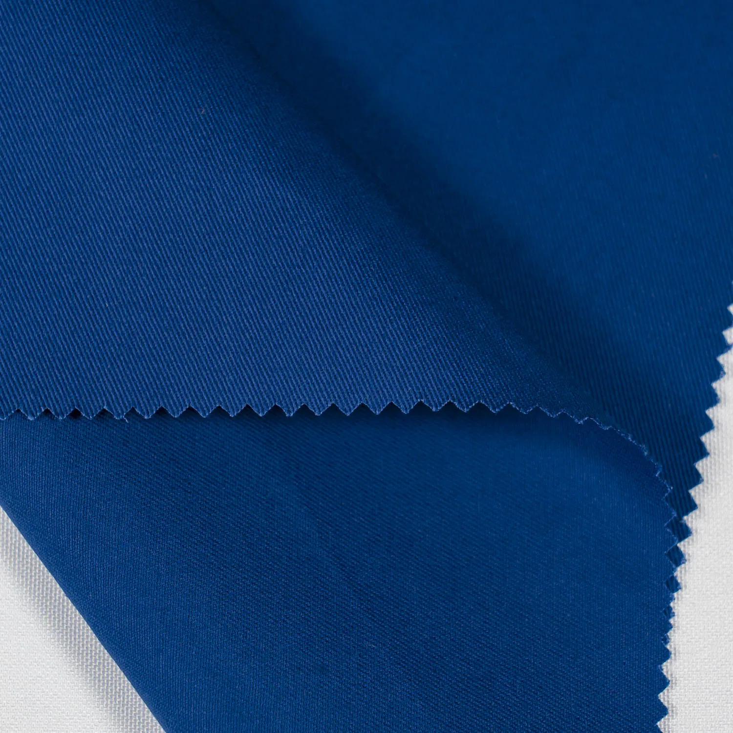 CVC 75/25 Water Oil Repellent Fabric for Security Coats / Jacket / Pants / Trousers Garment Industry Workwear Office