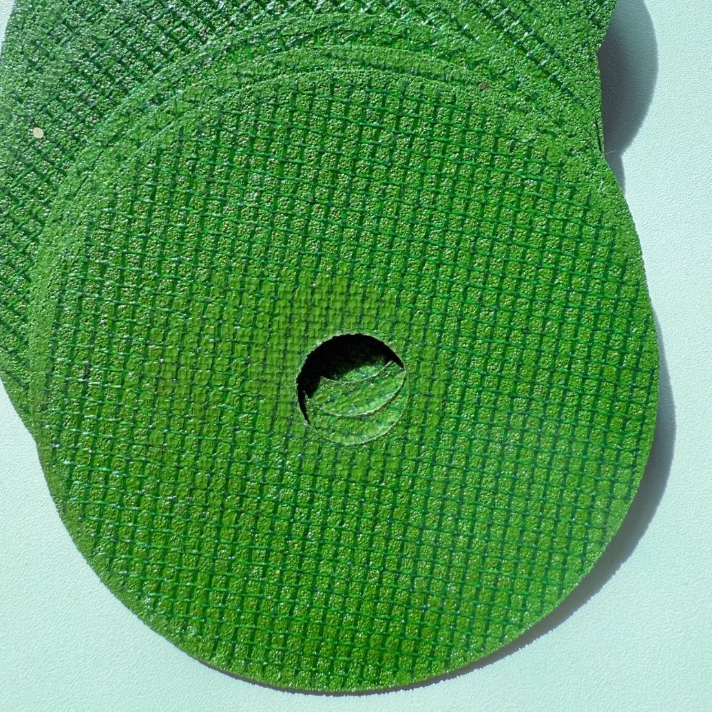 Thin Metal Angle Grinder Polishing Sheet Stainless Steel Resin Cutting Disc