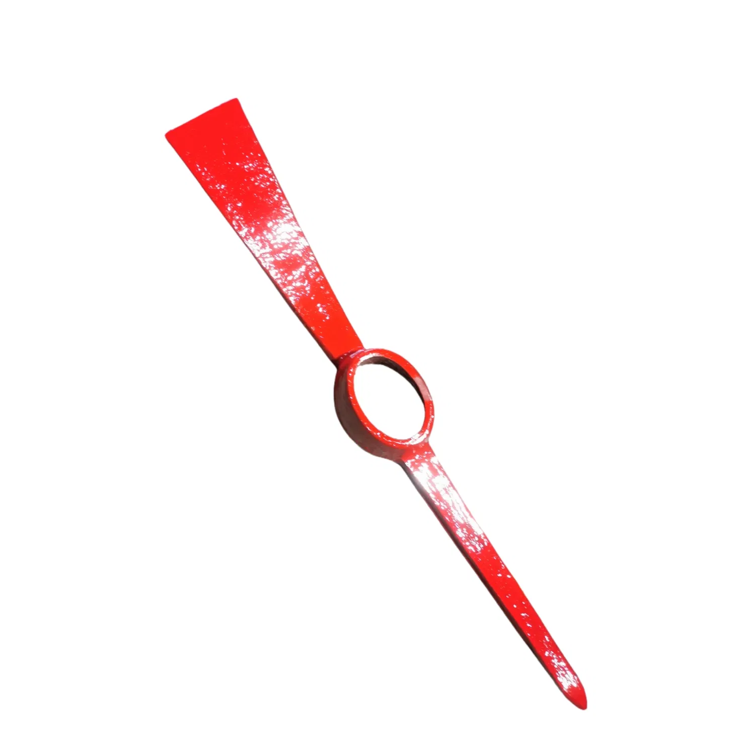 Hardened Steel Pickaxe: Hard, Wear-Resistant, and Not Easily Broken; an Essential Tool for Mountain Construction.