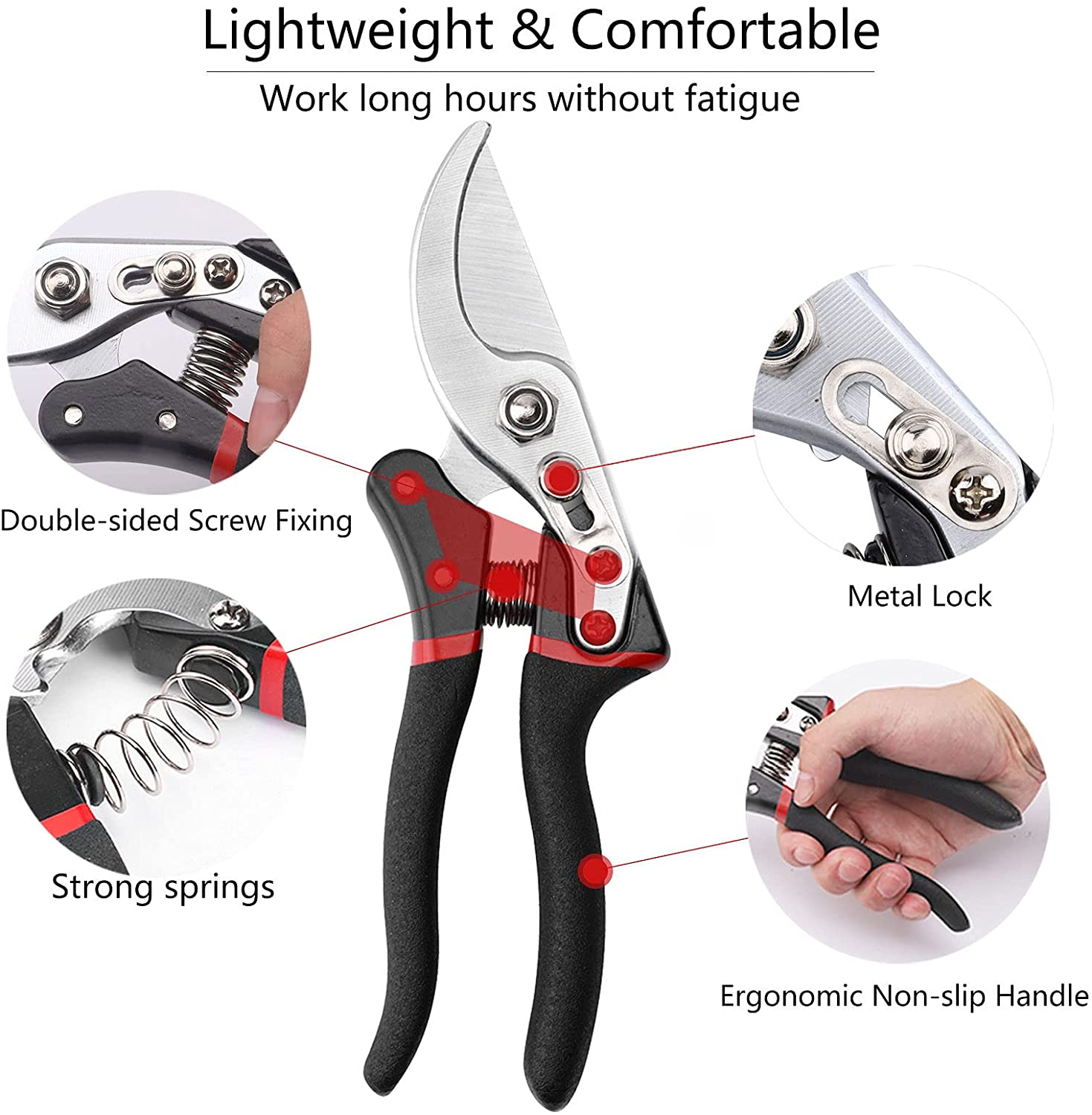 Секатор садовый мини SK5 для обрезки и бонсай