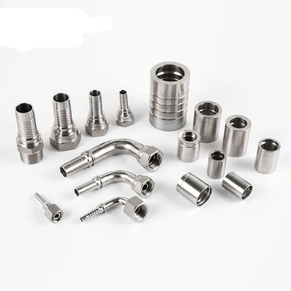 Hydraulic Fittings Metric Male O-Ring Plug