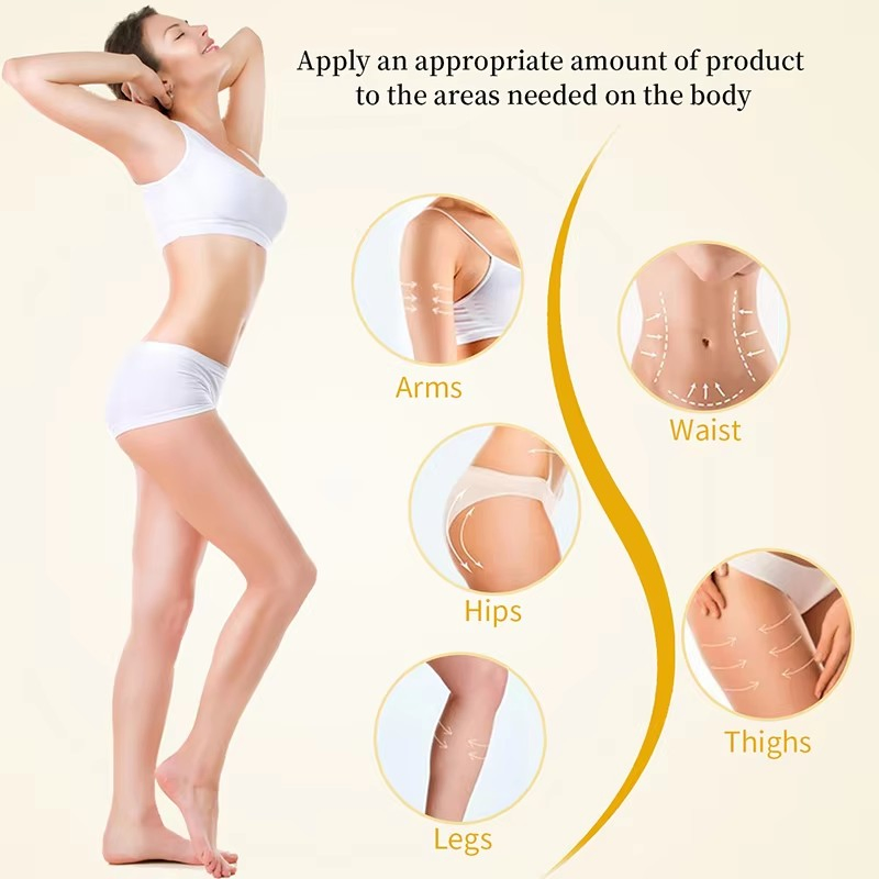 Hot Slimming Cream Fat Burning Weight Loss Massaging Cream Fat Burner Slimming Lotion