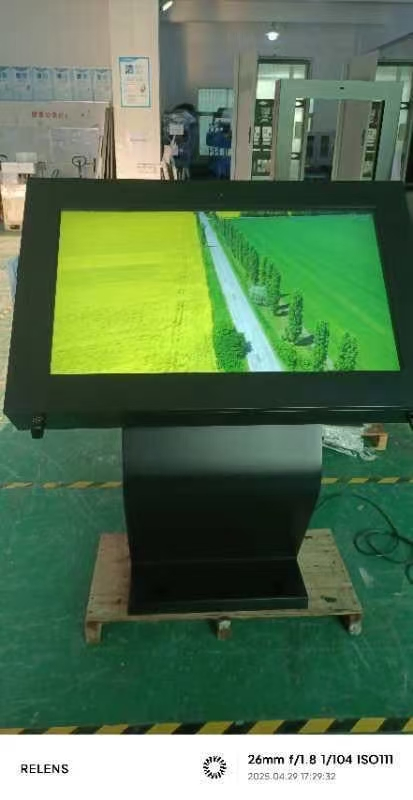 49 Inch IP65 2500nit Anti-Glare Touch K-Type Outdoor LCD Digital Kiosks