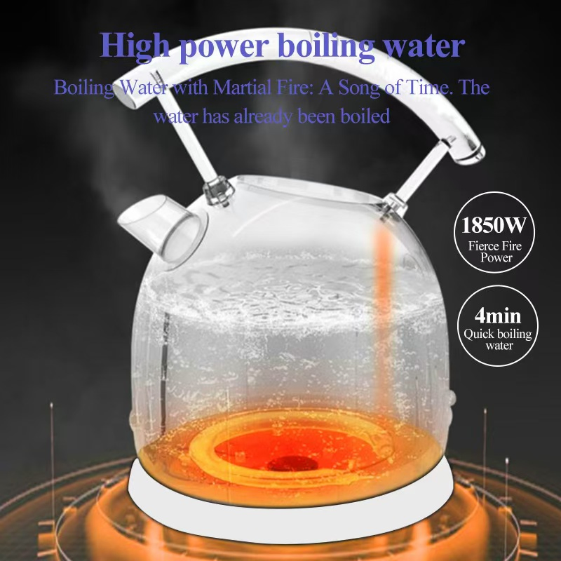 1500watt Fast Boiling Electric Kettle Water Boiler with Auto Shut Boil-Dry Protection