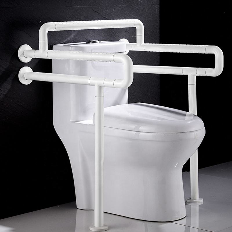 Stainless Steel Bathroom Handrail Environmentally Friendly Non-Slip Barrier-Free Disabled Safety Modern Design