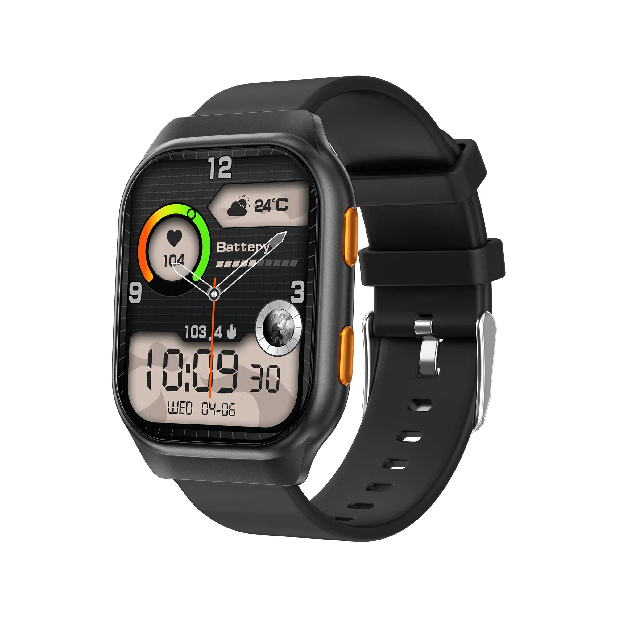 2023 New Fashion Smart Watch for Android Ios with Heart Rate Sport Smart Watches Bracelets IP68 Waterproof Fitness Tracker