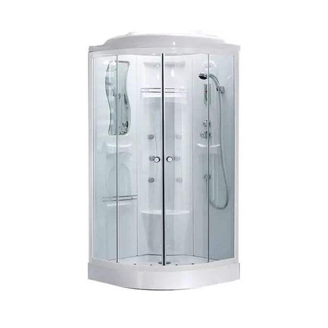 Sleek Walk-in Shower Rooms with Simple Design