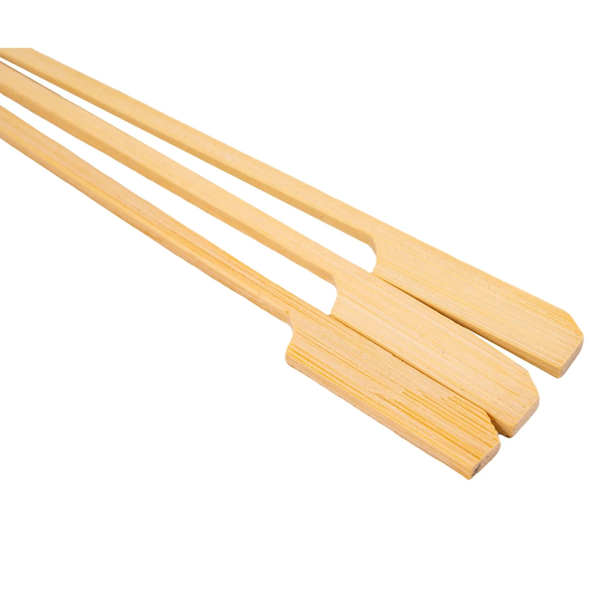Hot Sale Disposable Bamboo Skewer of Wood Salad Tools