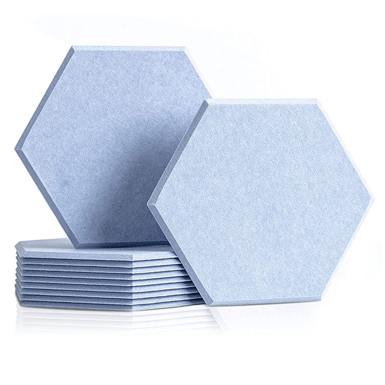 Wholesale Felt Sound Insulation Board Soundproof Wall Panels Polyester Acoustic Panels