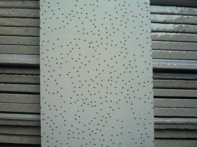 Mineral Fiber Ceilings a Broad Range of Textures, Sizes, and Colors