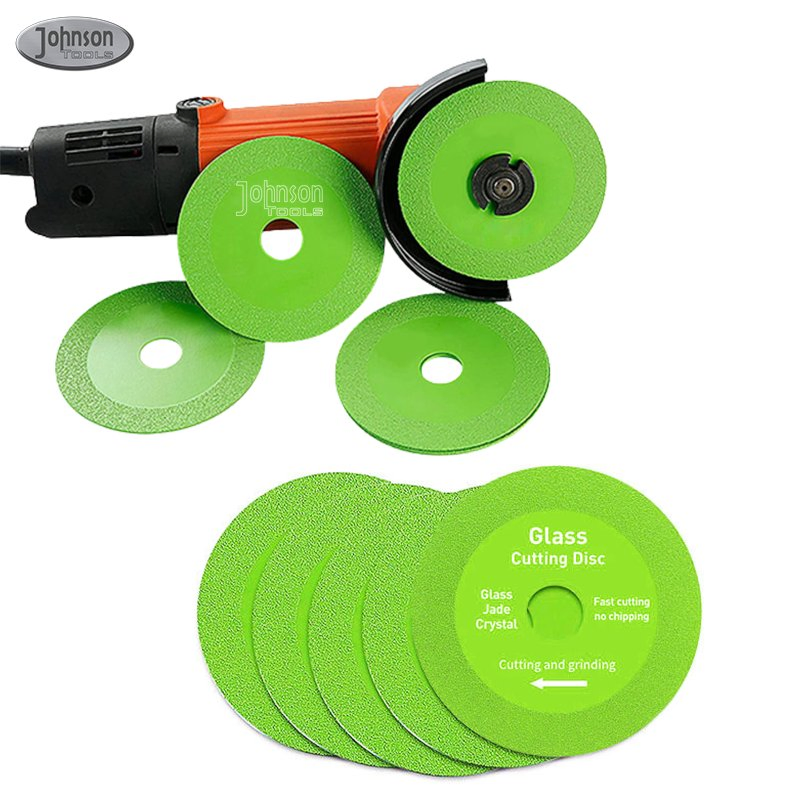 4 Inch Green Ultra-Thin Jade Glass Cutting Disk for Glass