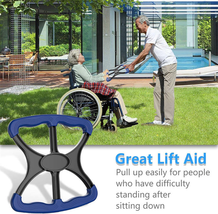 Caregiver Nurse Seniors Elderly Assist Devices Liberty Lift Standing Aid Grip Handles