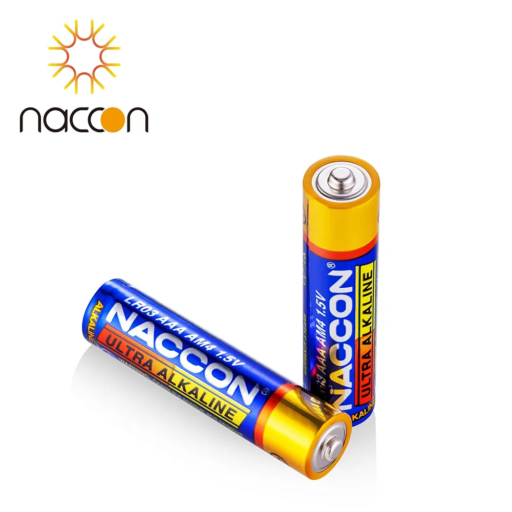 Батарейки AAA LR03 1.5V 1200mAh алкалиновые