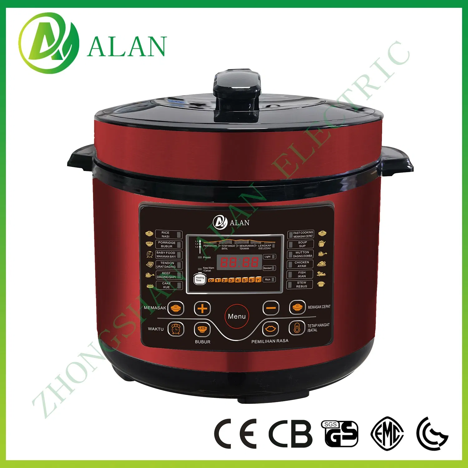 2023 New 5 L Wholesale Cookers Fast Cook Machine Multifunction, Large Capacity New Design Electric Pressure Cooker