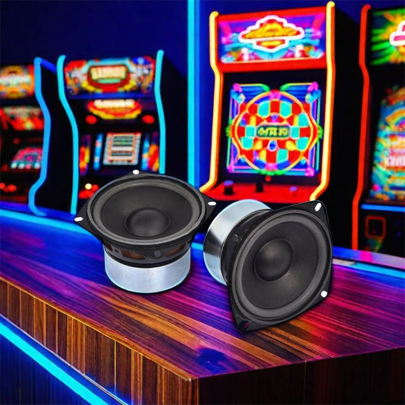 4 Inch Full Range 8ohm 30W Audio Tweeter Treble Speaker Home Loudspeaker