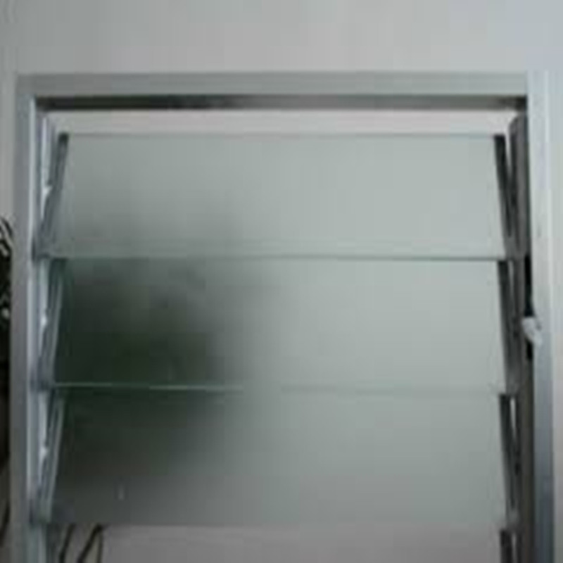 4mm 5mm 6mm Acid Etched Frosted Louver Glass