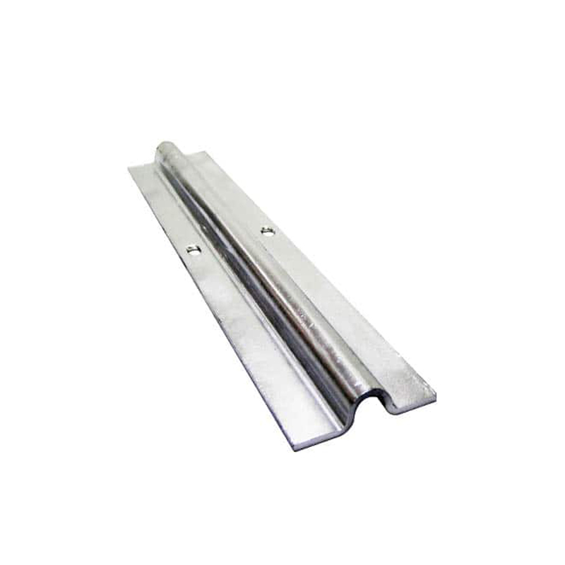 Steel Aluminum Slide Sliding Gate Track Bolt Down