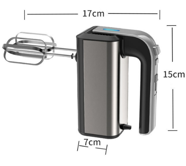 Ручной миксер для кухни, 5 скоростей