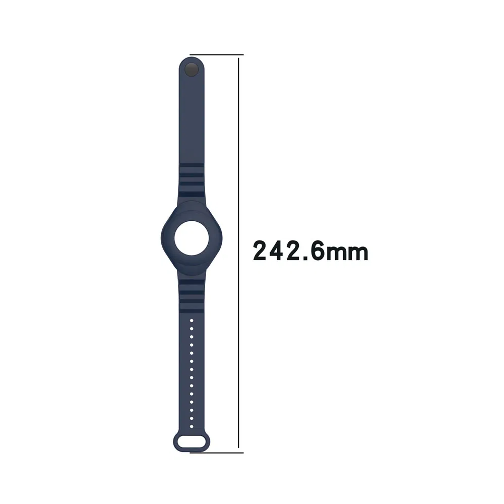 Silicone Watch Bands for Kids Anti-Lost Protective Cover Locator Accessories