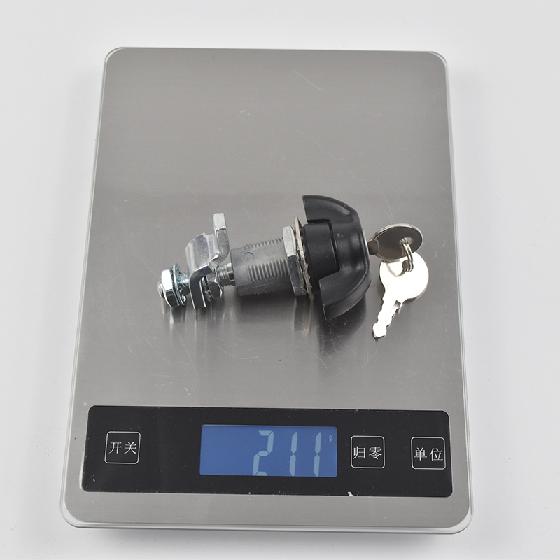 Xk245 Southco Large Compression Door Lock E3-158-25 Airfoil One-Word Handle Lock Key-Locking Keyed CH751 Metal Wing Knob Lock