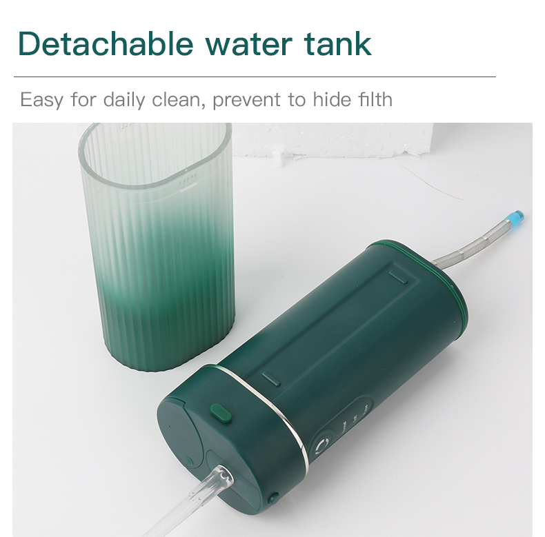 Wholesale Supplier Waterproof Floss Water Flosser with Fad