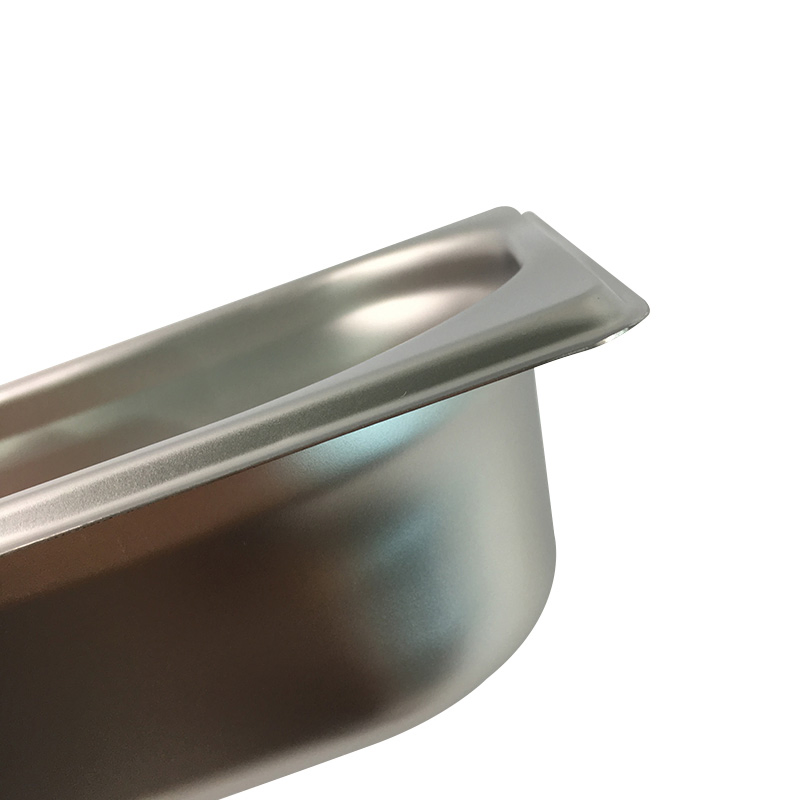 Противень пищевой нержавеющий 2/1 размера