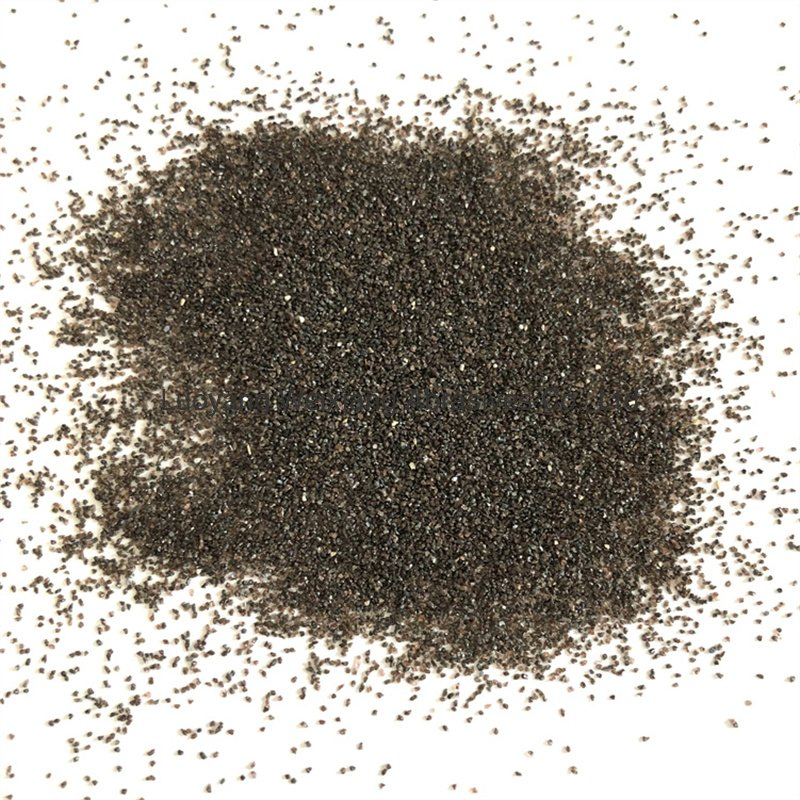 Коричневый корунд высокой твердости для пескоструйки