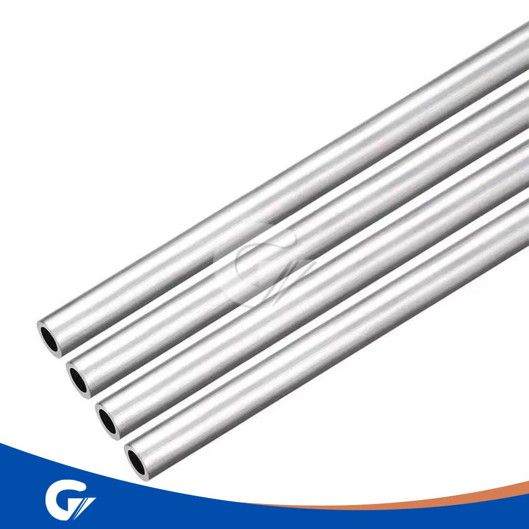 Aluminum Pipe Fitting Factory China Large Diameter 1050 Seamless Alloy Aluminum Tube for Kitchenware and Trim