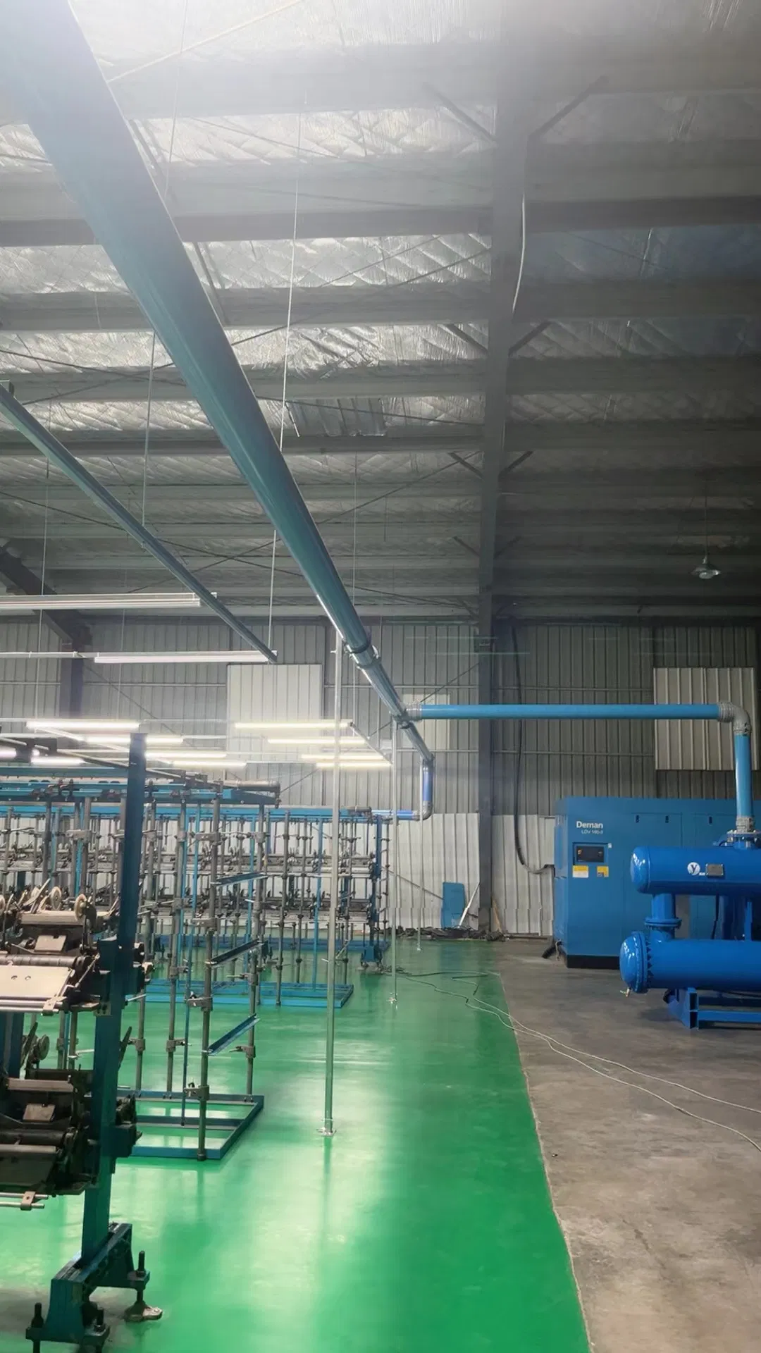 Customised High Quality Aluminium Compressed Air Piping Systems