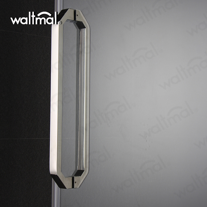 with Side Panel Return Panel Double Glass Sliding Shower Door