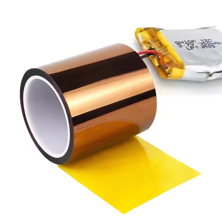 High Temperature Polyimide Heat Transfer Tape – Antistatic, Heat Resistant, Water Activated for Sublimation Printing