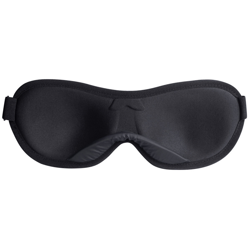 3D Contoured Memory Foam Travel Sleep Mask Soft Comfy Eye Shade Cover
