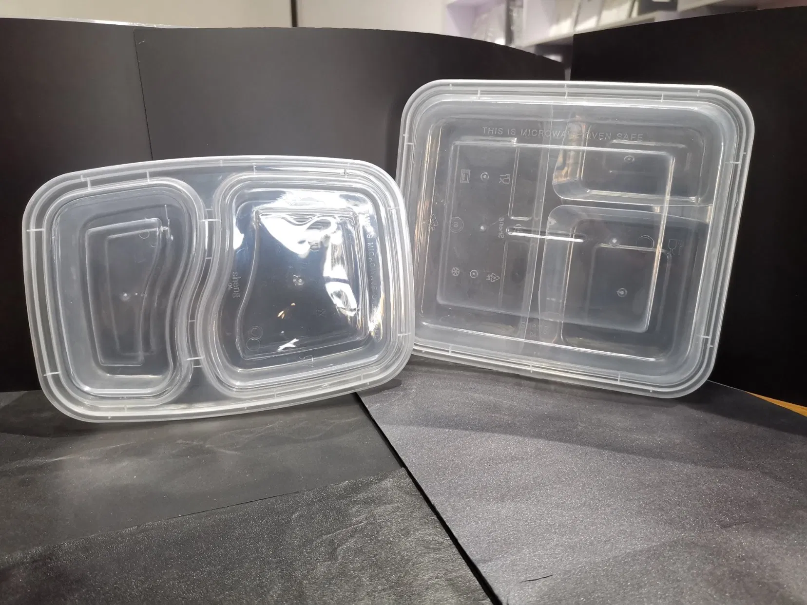 Sunyo Microwavable Plastic PP Lunch Food Box Bento Box